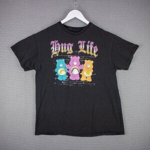 Care Bear Hug Life Rap Tee Mens Large